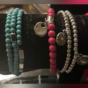 Paparazzi Bracelets Lot of 3